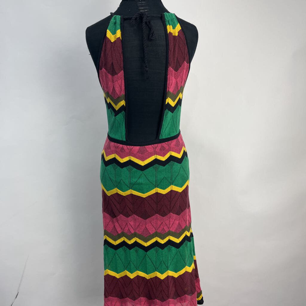 Missoni Knit Halter Dress
