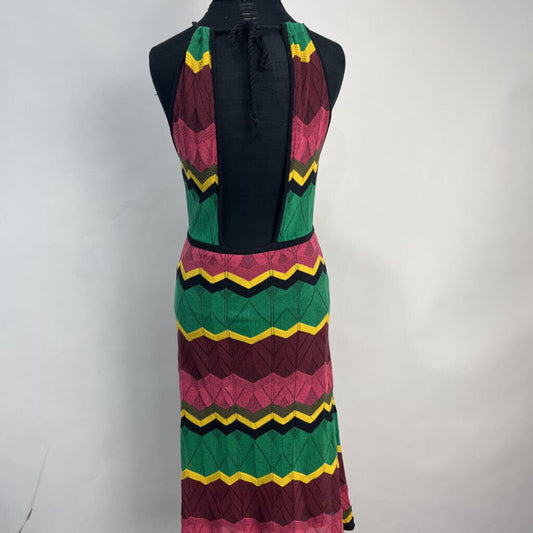 Missoni Knit Halter Dress