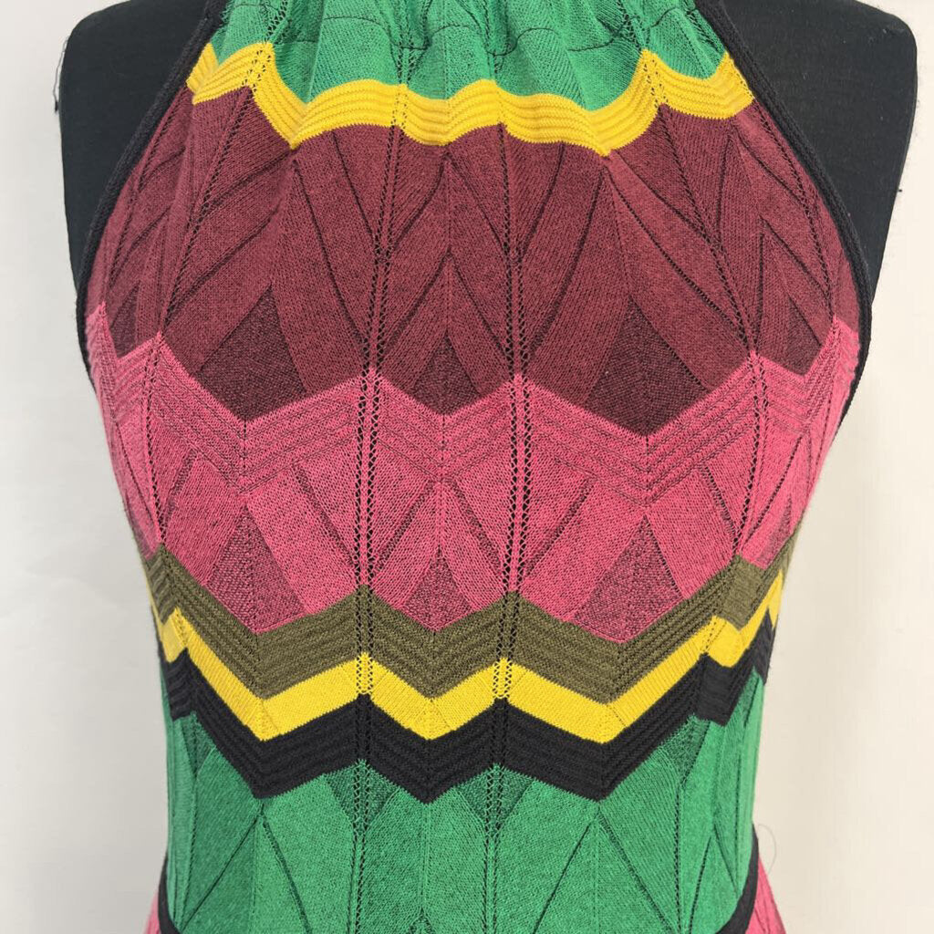 Missoni Knit Halter Dress