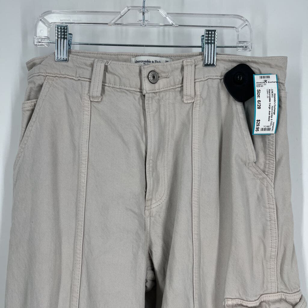 Abercrombie Cargo Jean