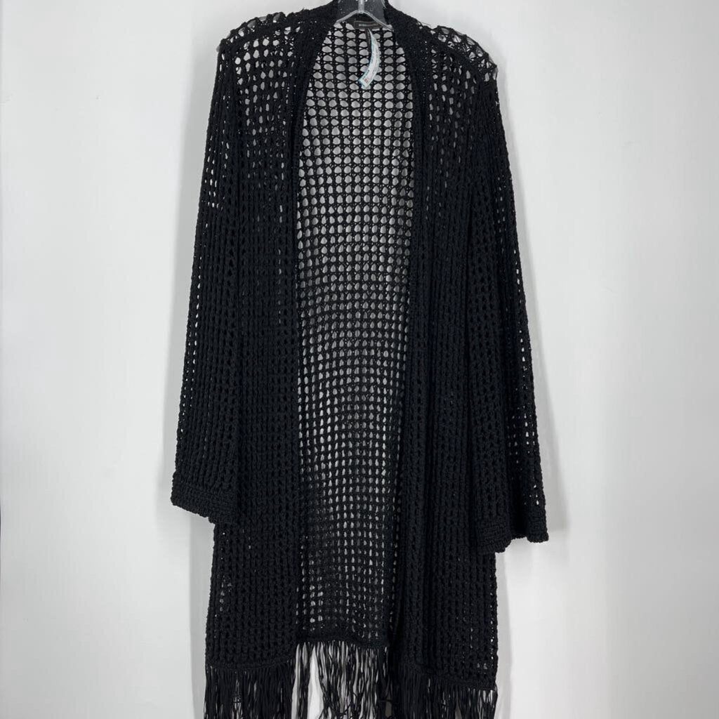 BCBG Open Weave Cardigan