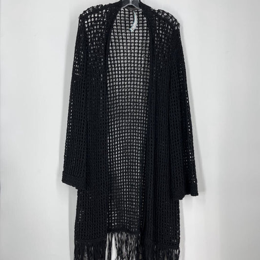 BCBG Open Weave Cardigan