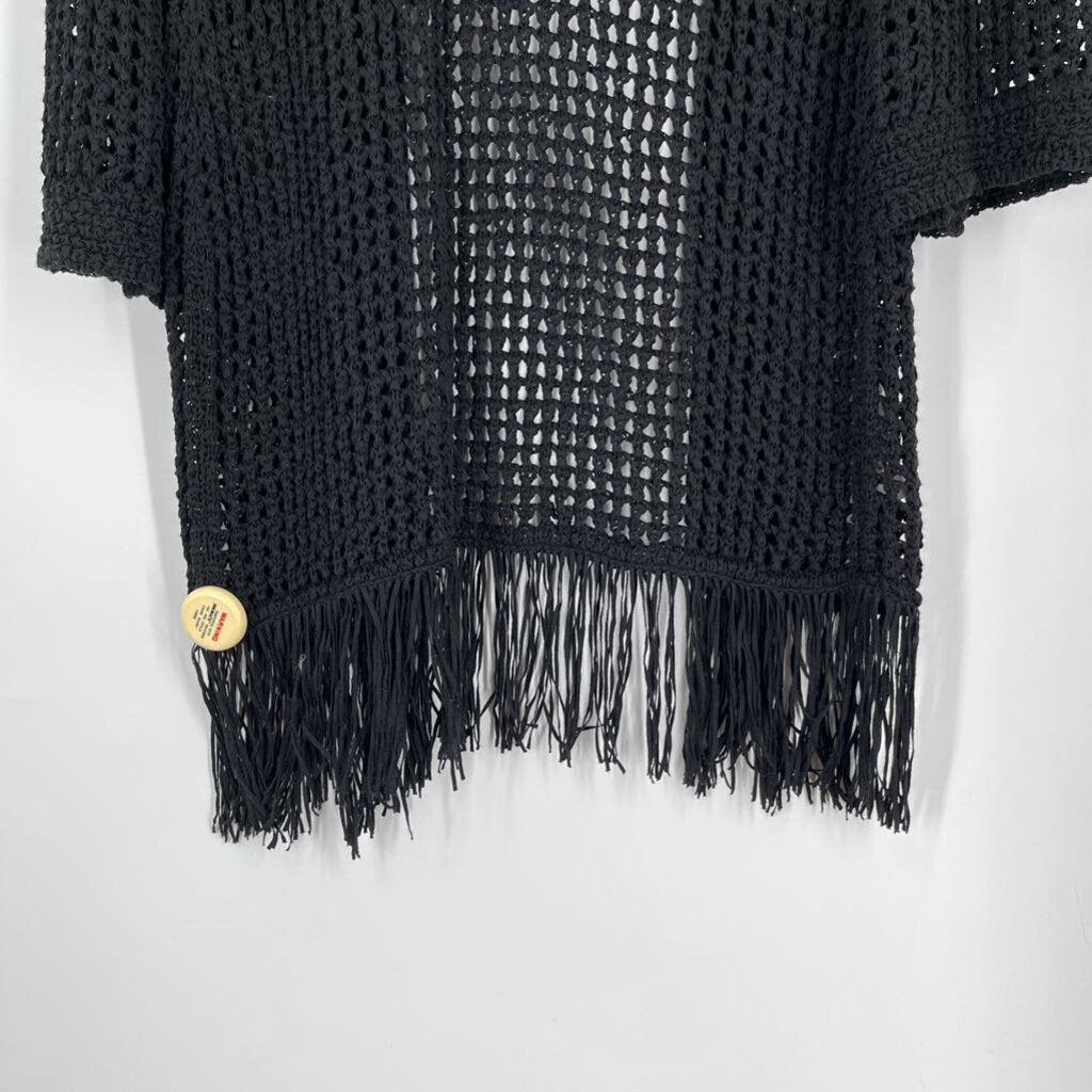 BCBG Open Weave Cardigan