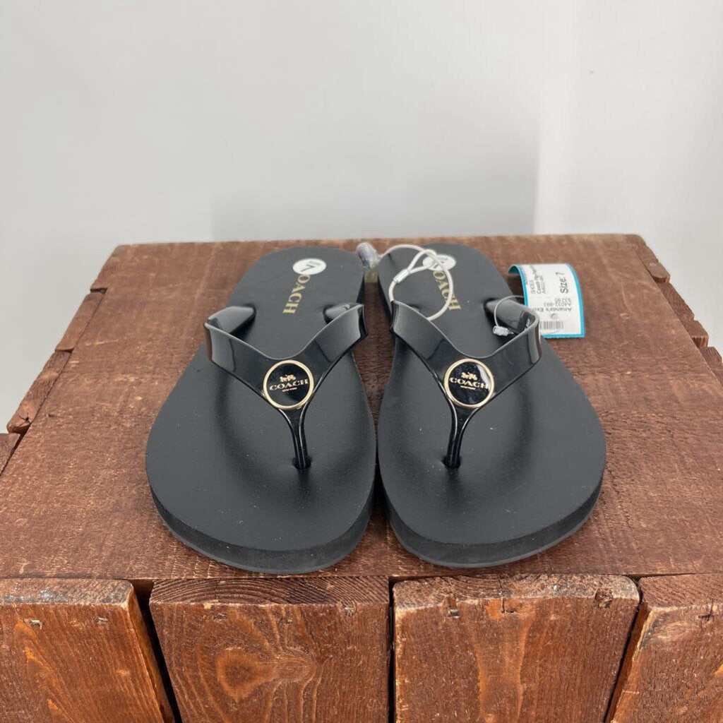 Coach Flip-Flops