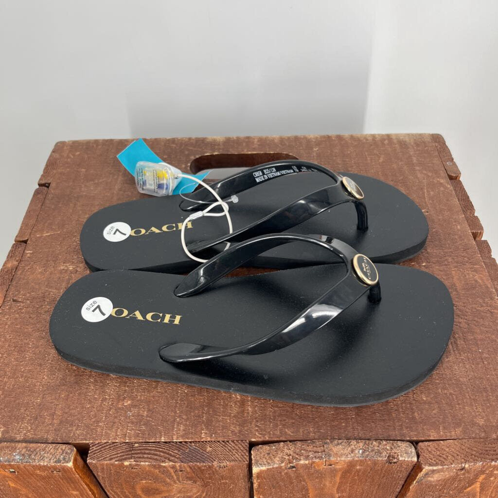 Coach Flip-Flops