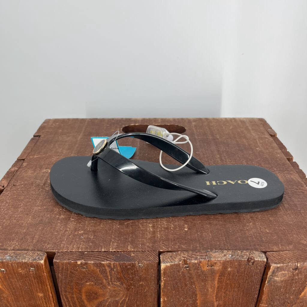 Coach Flip-Flops