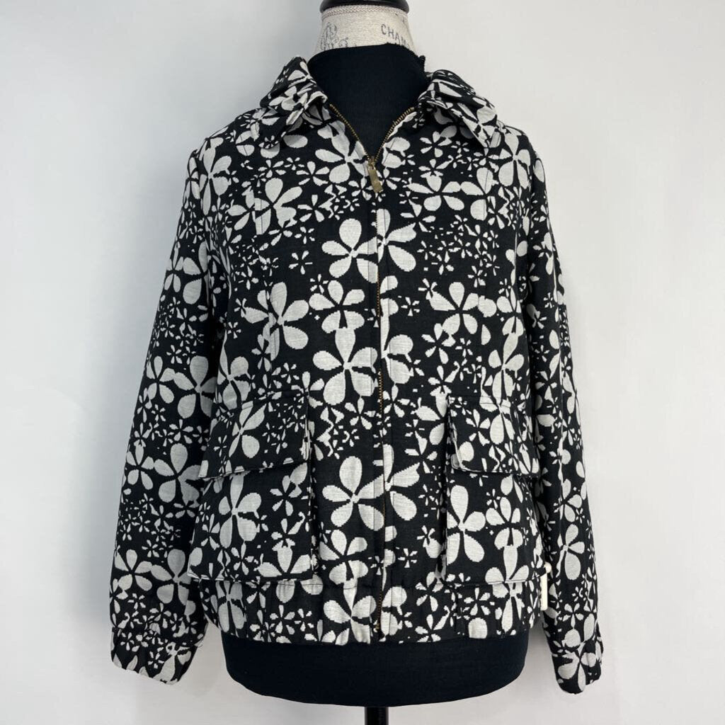 Monte Milano Floral Zip Jacket