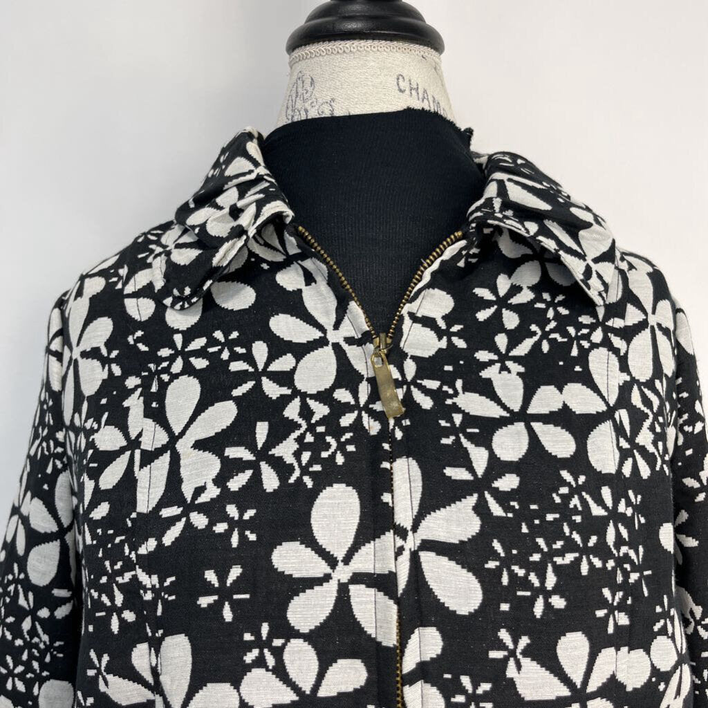 Monte Milano Floral Zip Jacket