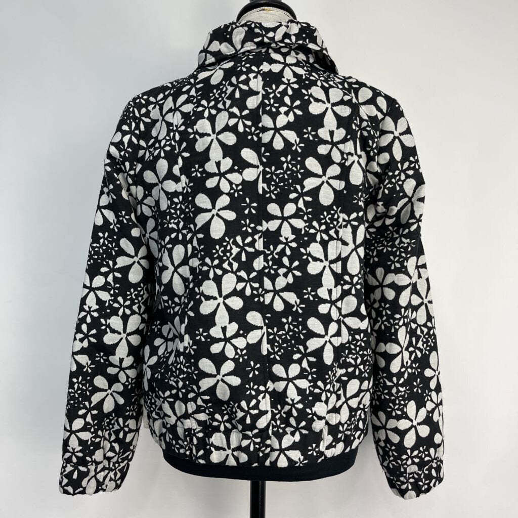 Monte Milano Floral Zip Jacket