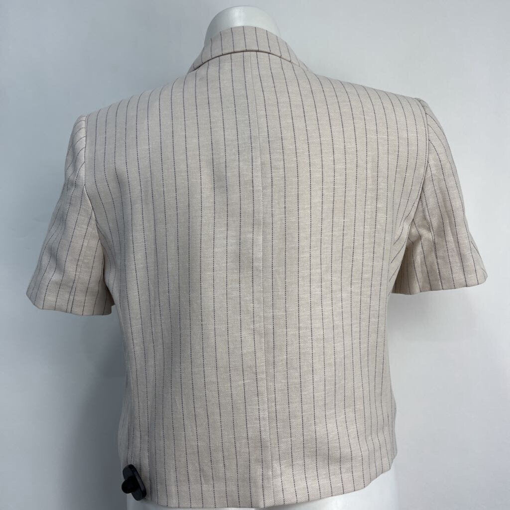 BR S/s PinStripe Blazer