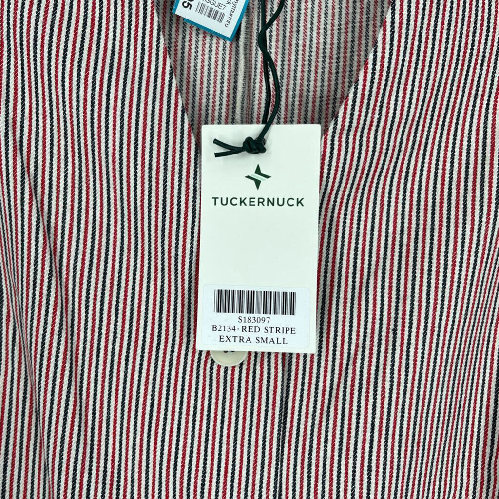 Tuckernuck Sleeveless Striped Dress