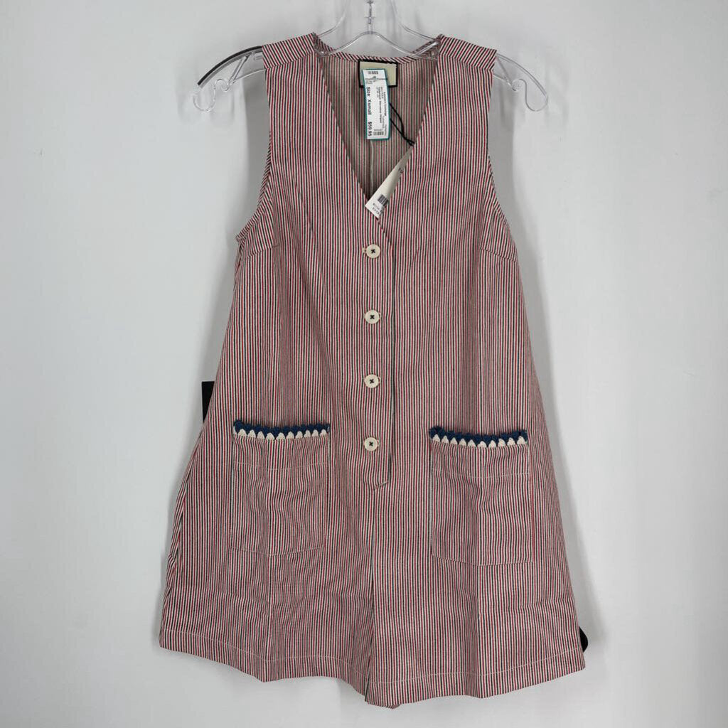 Tuckernuck Sleeveless Striped Dress