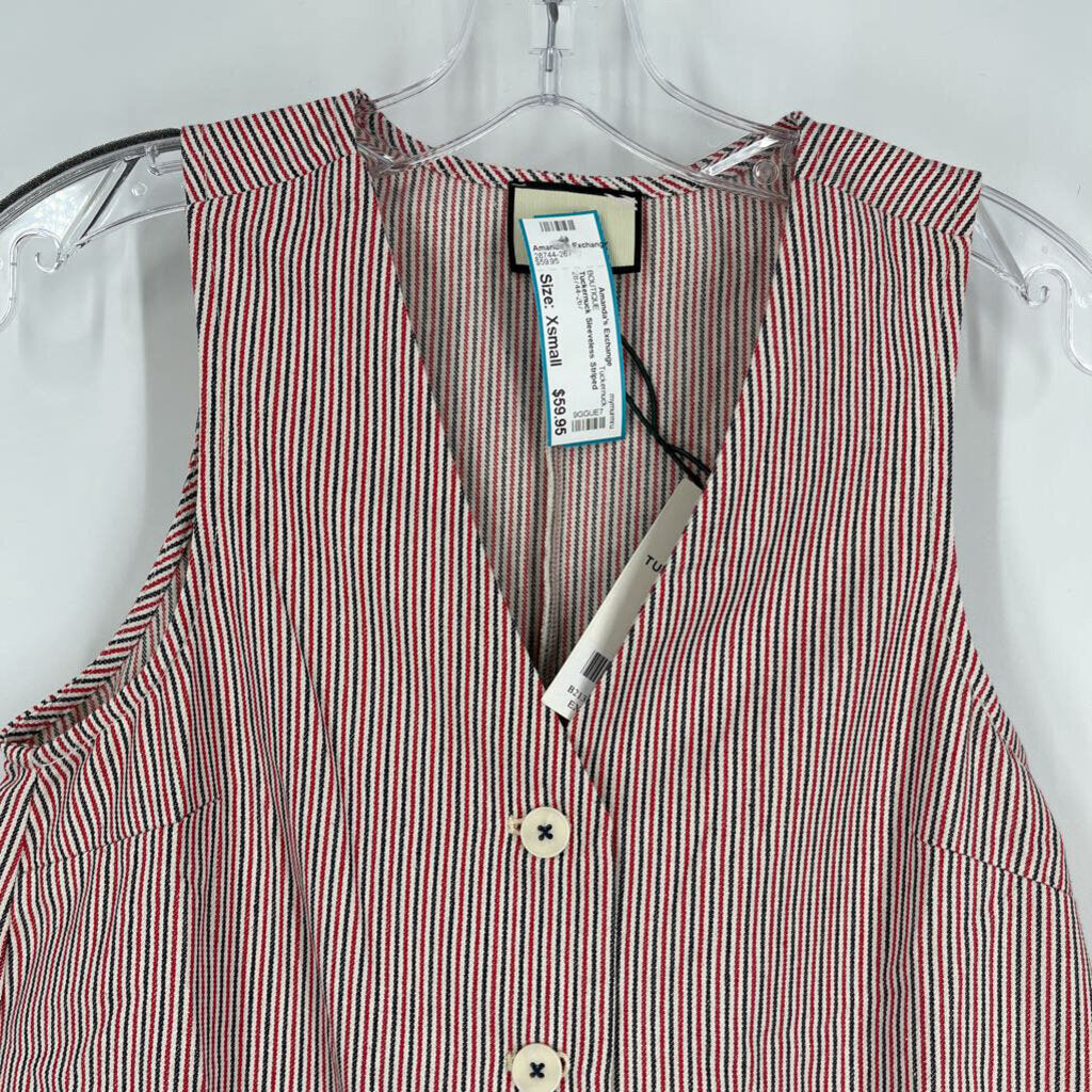 Tuckernuck Sleeveless Striped Dress