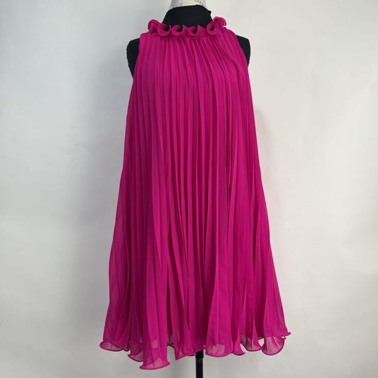 Trina Turk Slvls Pleated Dress