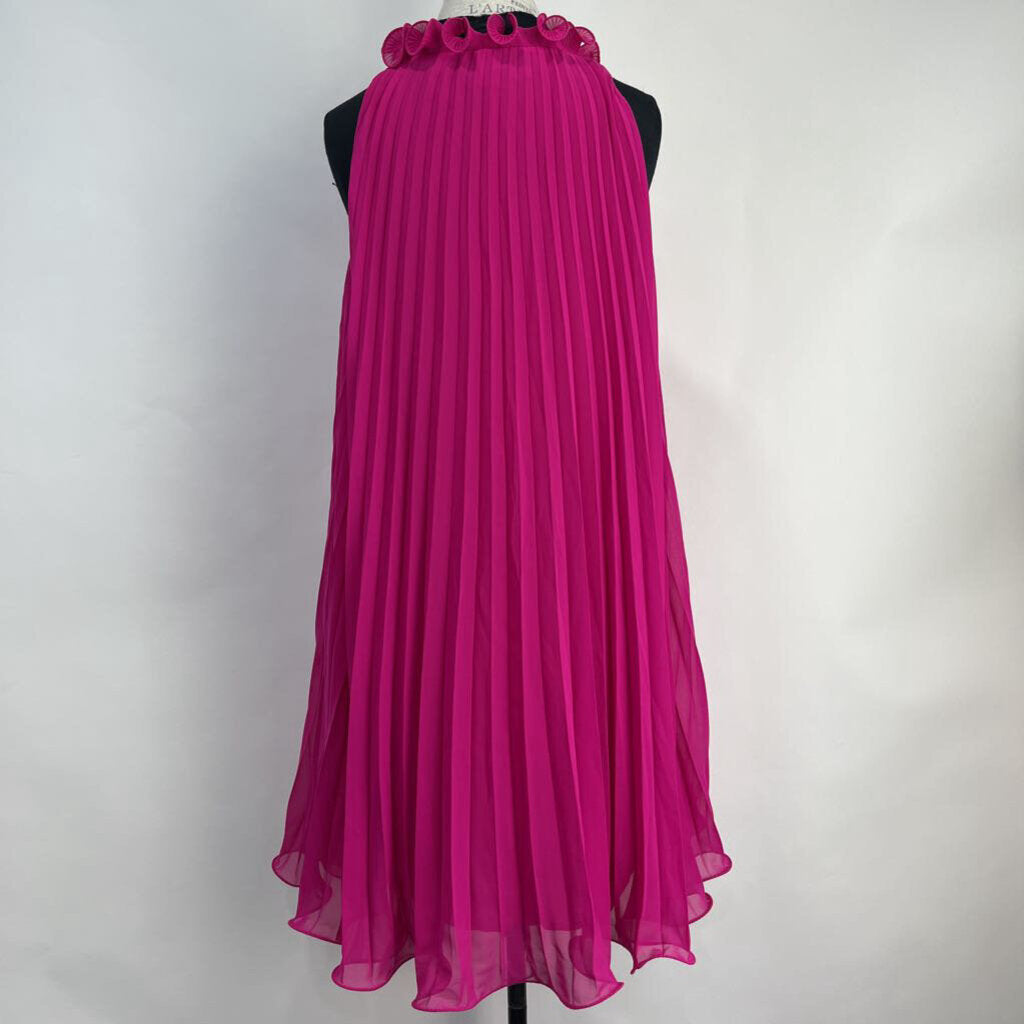 Trina Turk Slvls Pleated Dress
