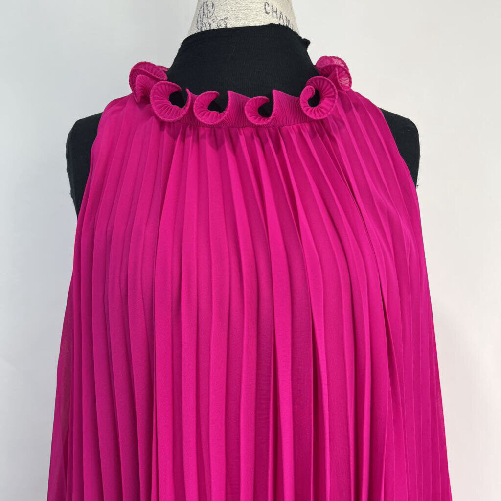 Trina Turk Slvls Pleated Dress