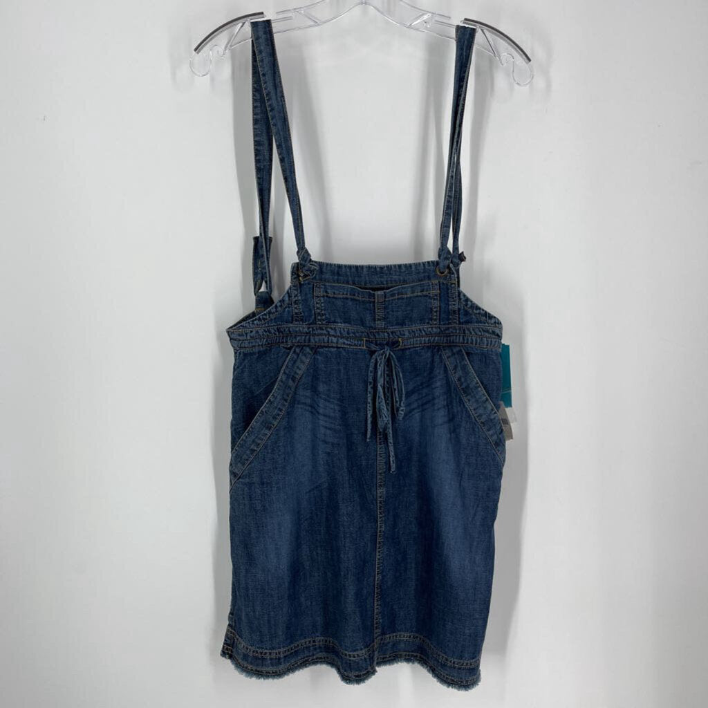 Pilcro Suspender Skirt