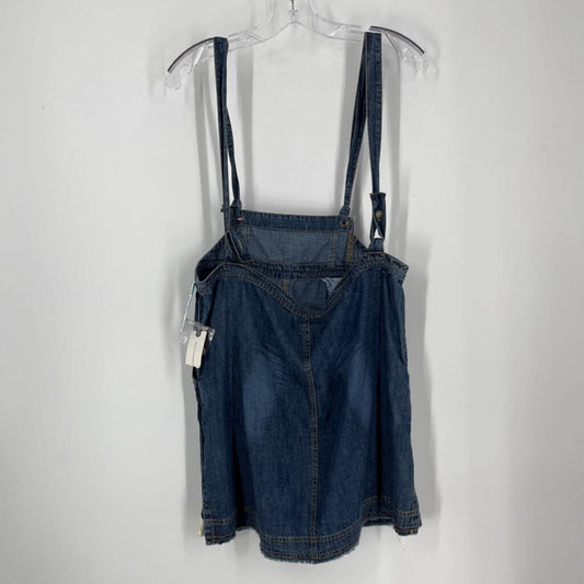 Pilcro Suspender Skirt