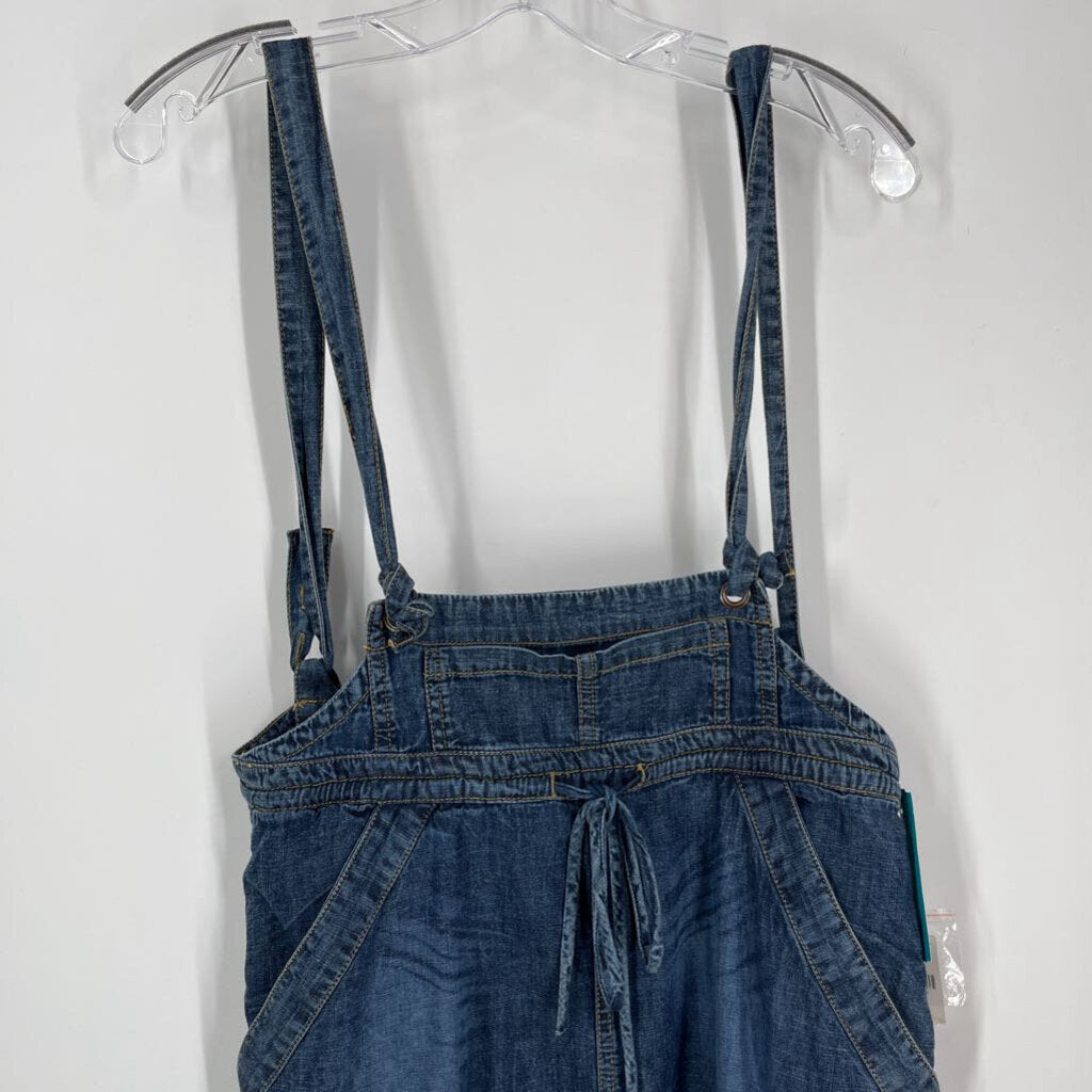 Pilcro Suspender Skirt