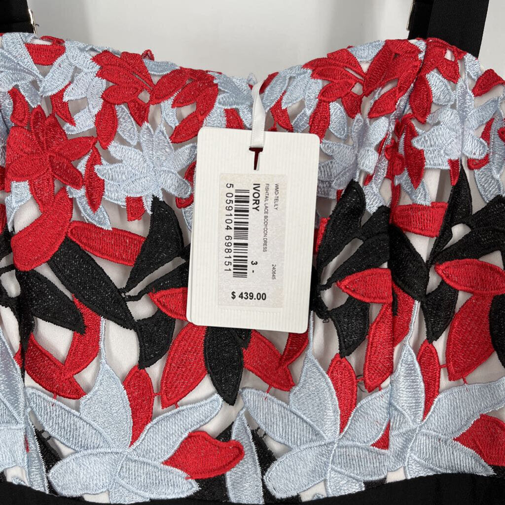 Ted Baker Slvls Floral Dress