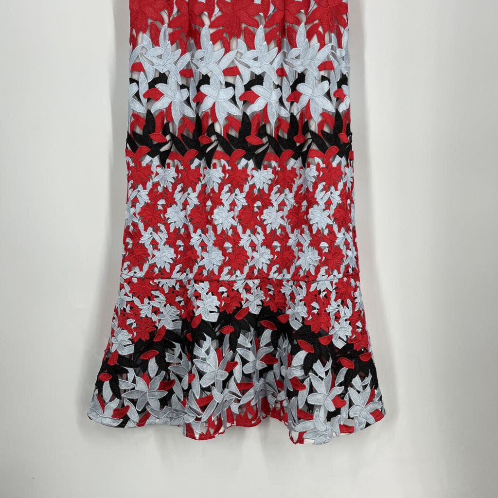 Ted Baker Slvls Floral Dress