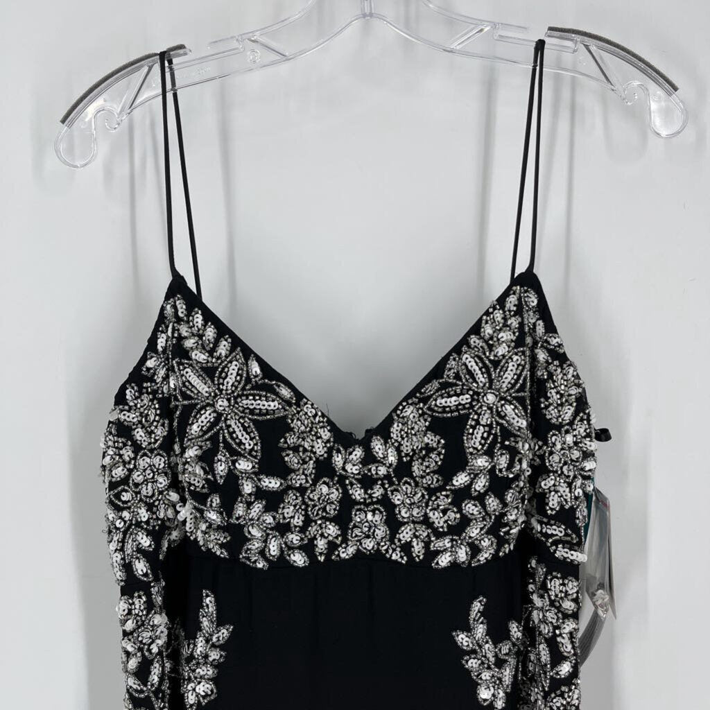 Aiden Mattox Beaded Dress