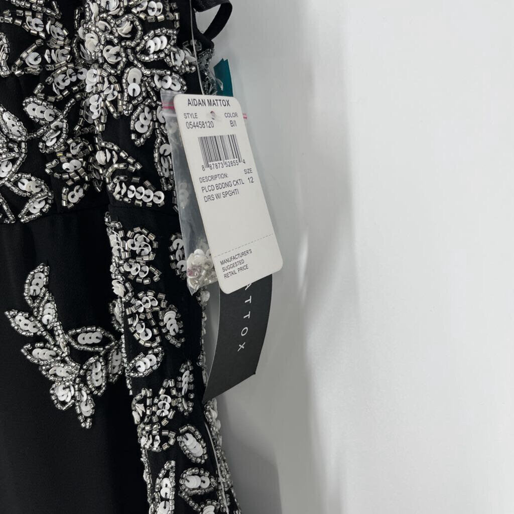 Aiden Mattox Beaded Dress