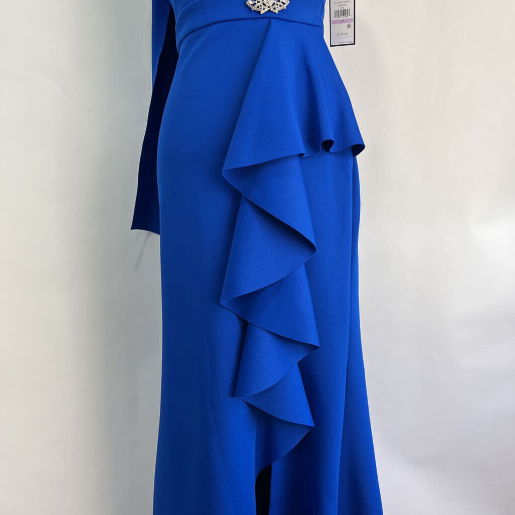 Jessica Howard One Shoulder Dress