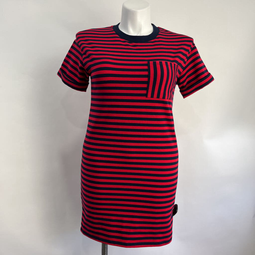 Evereve S/s Stripe Dress