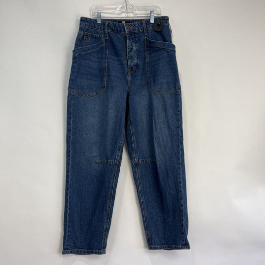 Frye Barrel Jeans