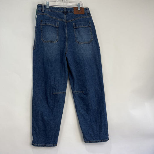 Frye Barrel Jeans