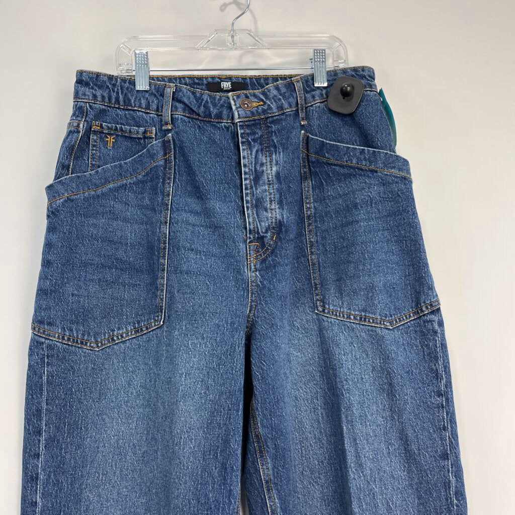 Frye Barrel Jeans