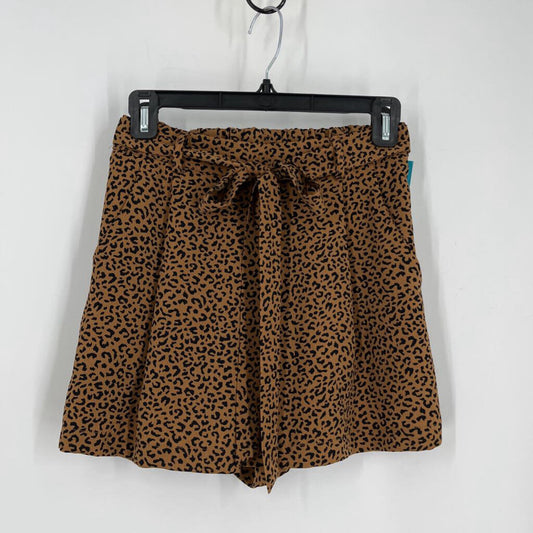 Mon Ami Animal Print Shorts