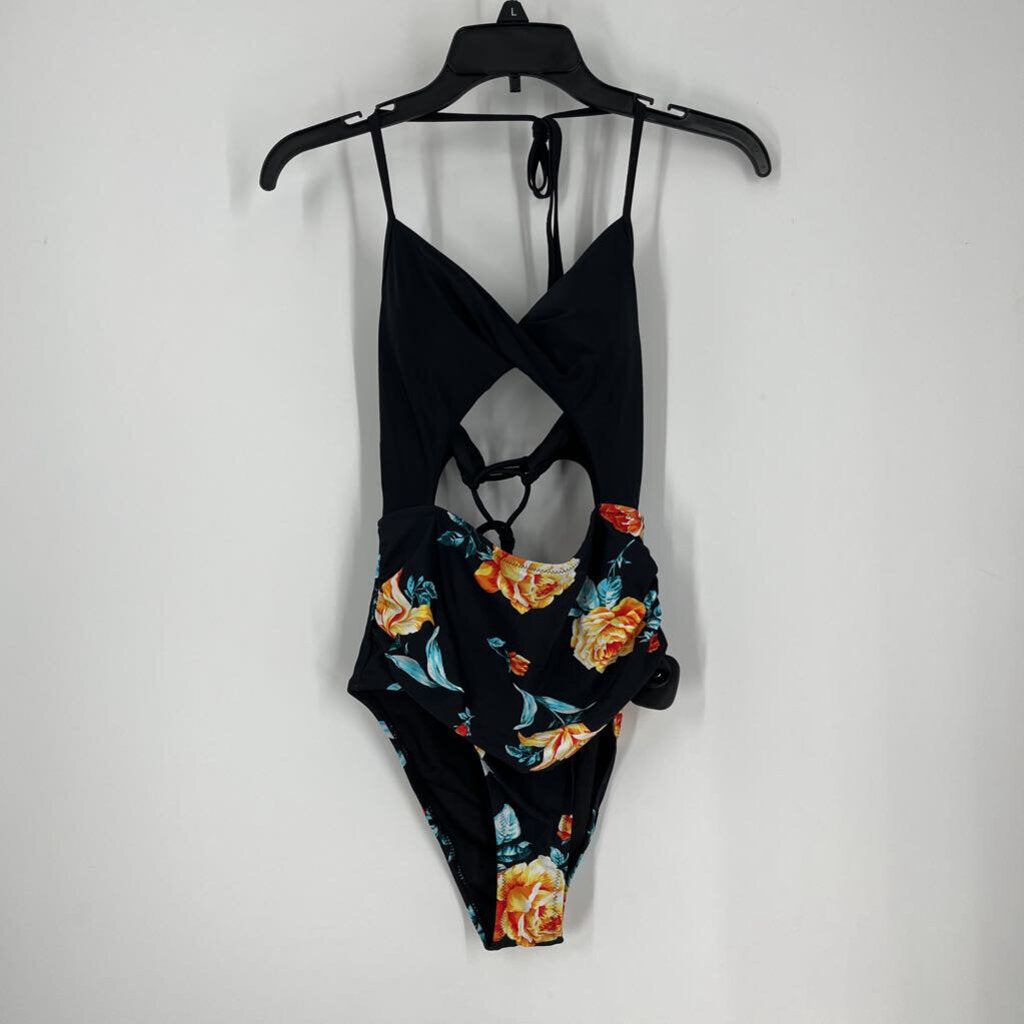 Cupshe Floral Swimsuit