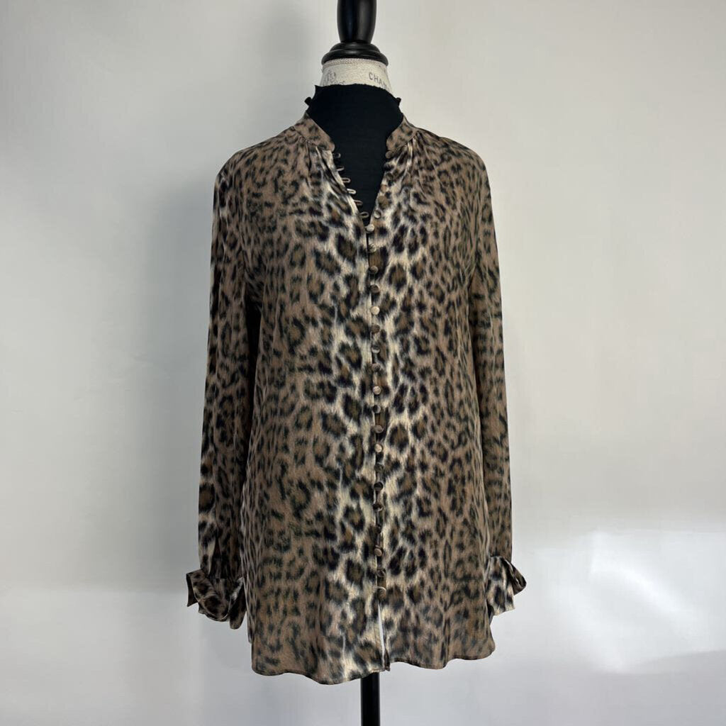 Joie L/S Animal Print