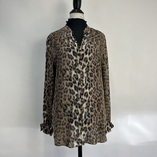 Joie L/S Animal Print