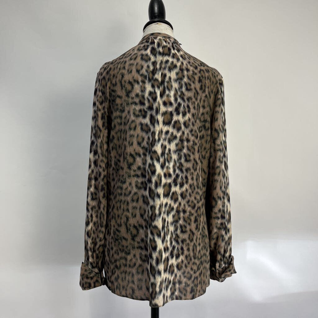 Joie L/S Animal Print