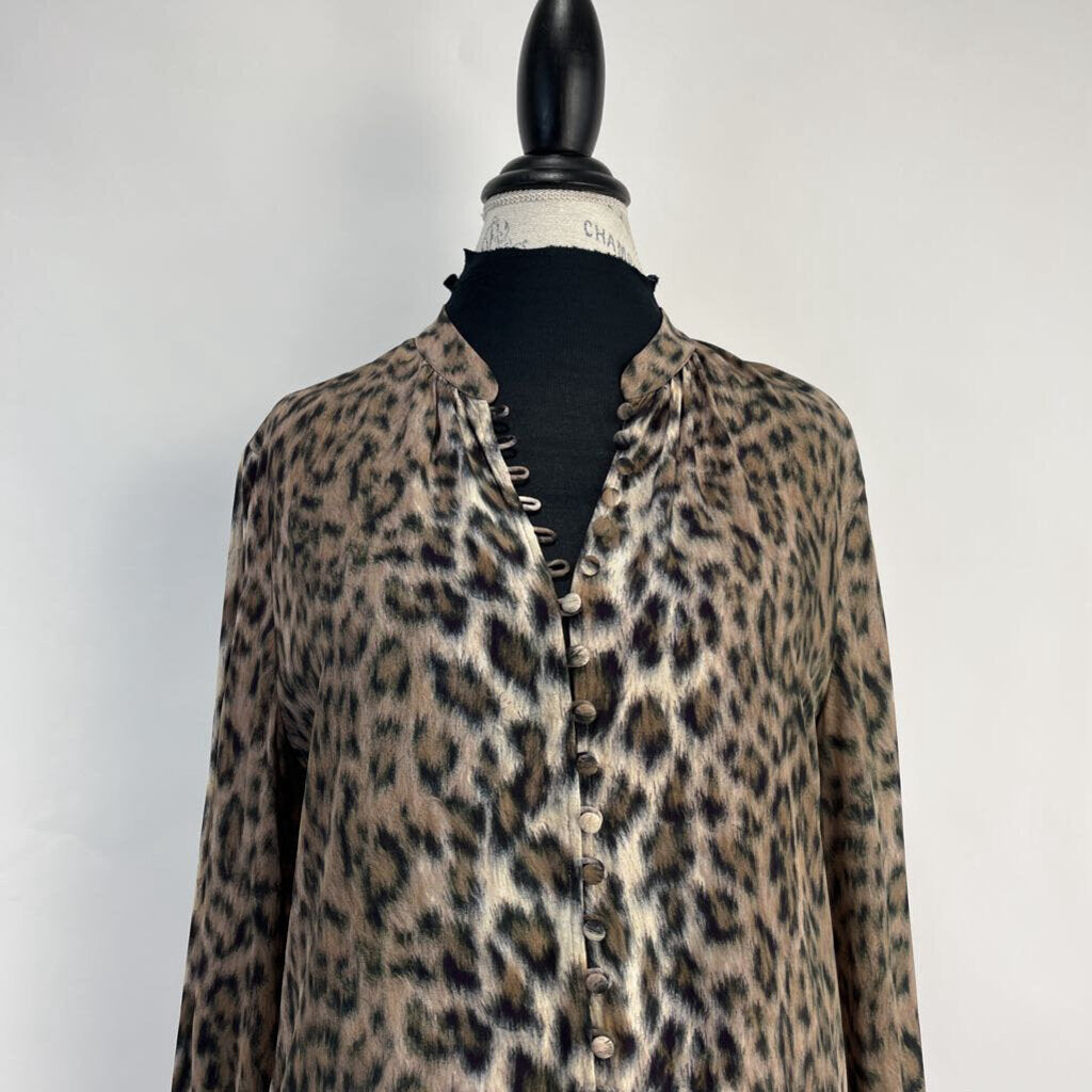 Joie L/S Animal Print