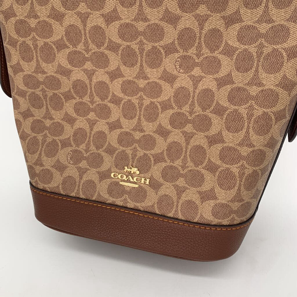 Coach Monogram Handbag