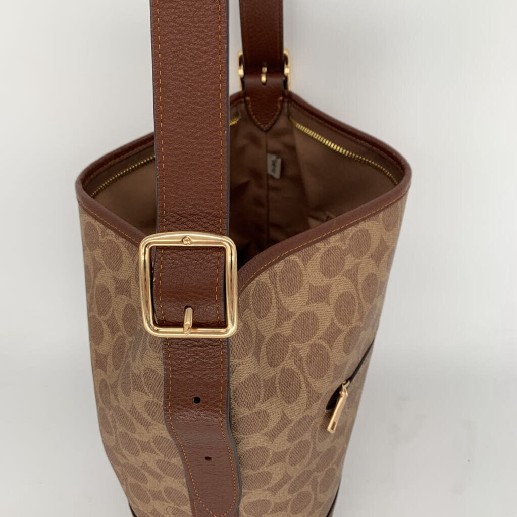 Coach Monogram Handbag