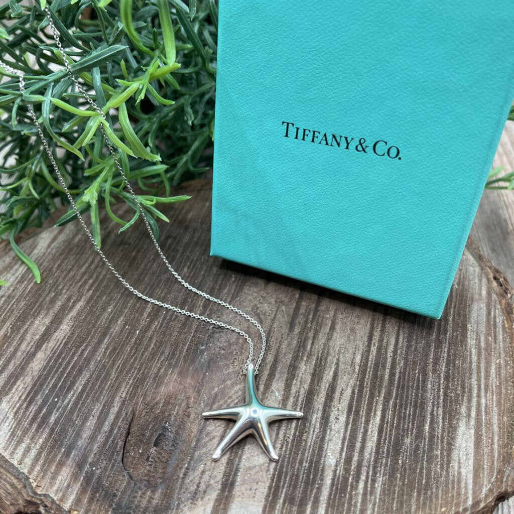 Tiffany & Co/Elsa Peretti Starfish Necklace