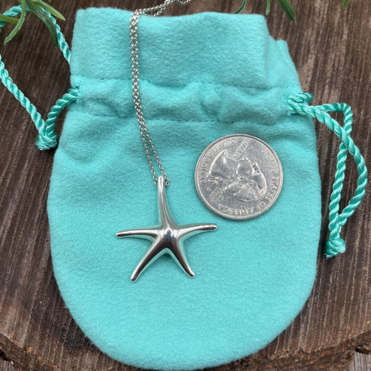 Tiffany & Co/Elsa Peretti Starfish Necklace