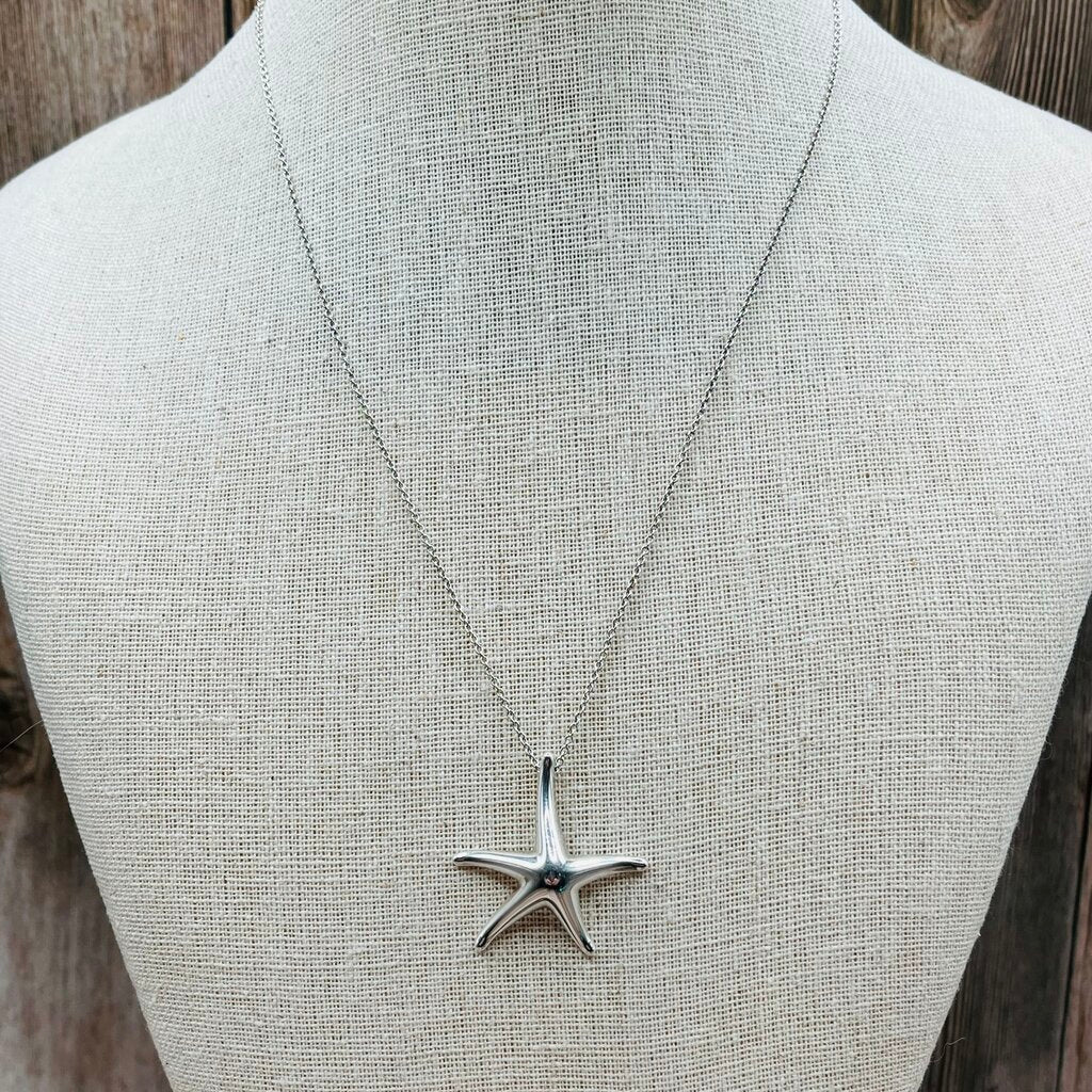 Tiffany & Co/Elsa Peretti Starfish Necklace