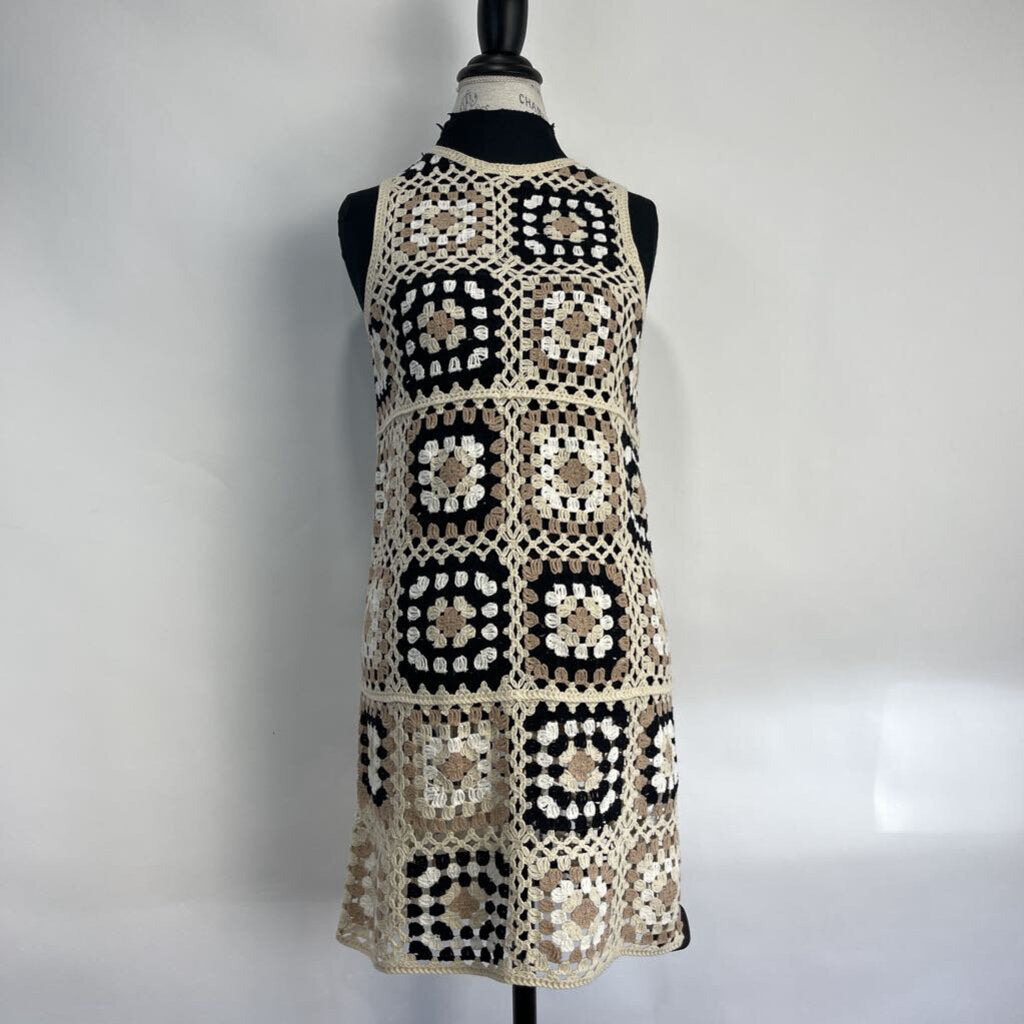 House of Harlowe Crochet Dress