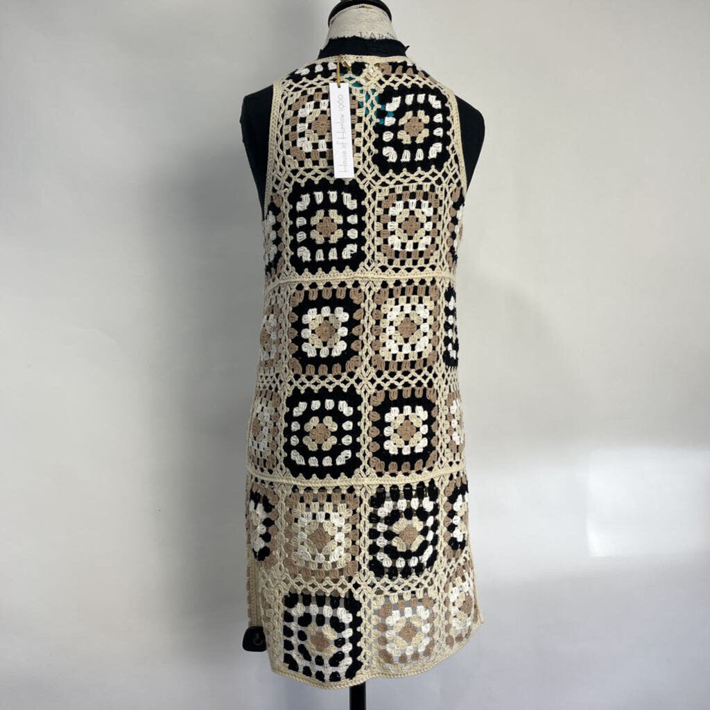 House of Harlowe Crochet Dress