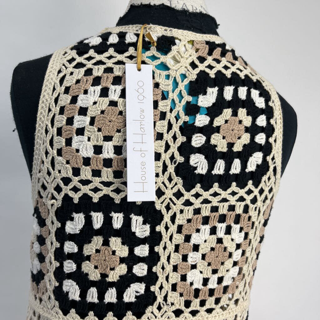 House of Harlowe Crochet Dress