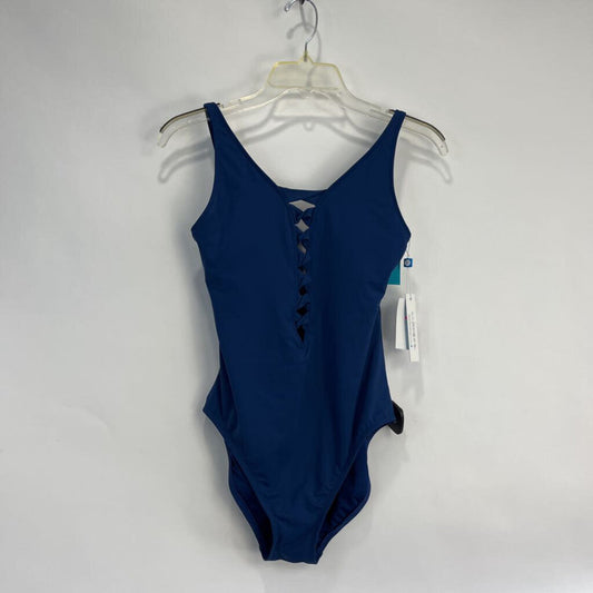 Blue Rod Beattie One Piece