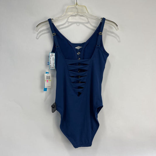 Blue Rod Beattie One Piece