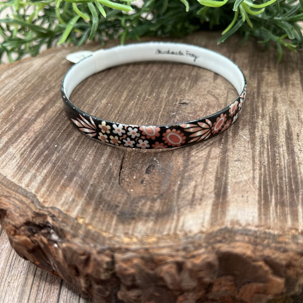 Michaela Frey Enamel Bangle