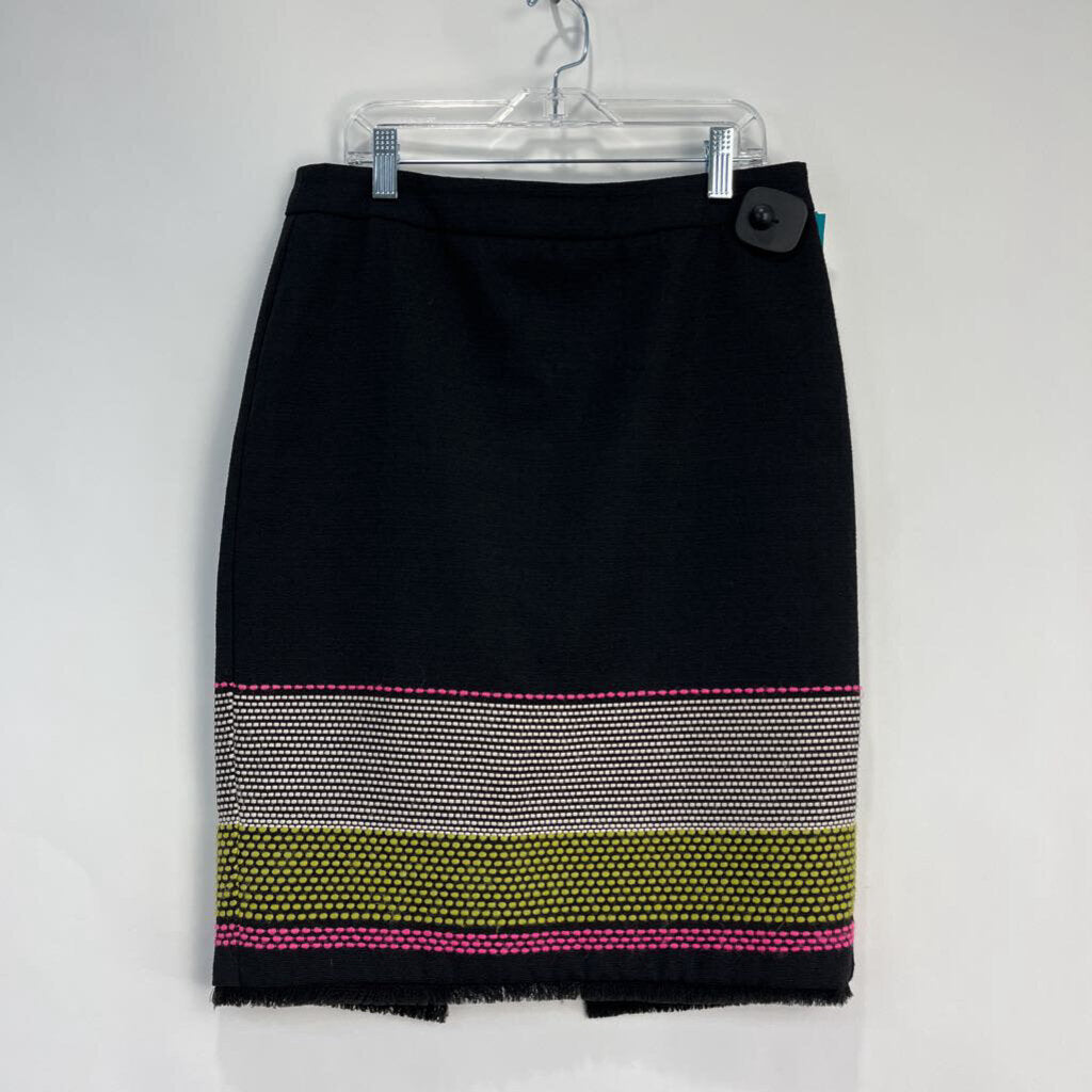 Trina Turk Woven Hem Skirt